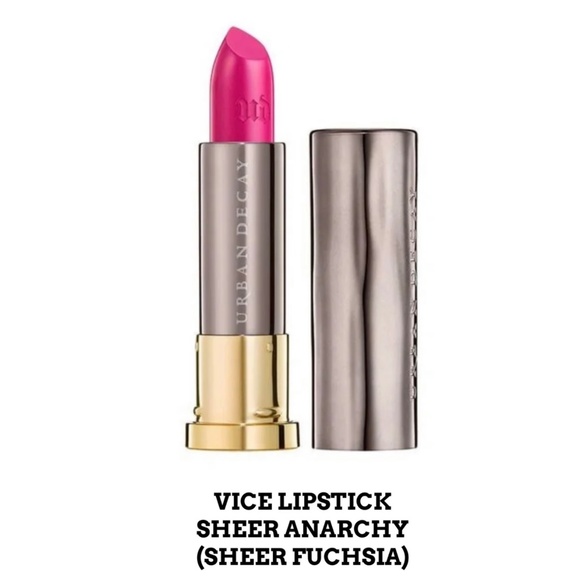 URBAN DECAY VICE LIPSTICK - SHEER ANARCHY - Picture 1 of 12